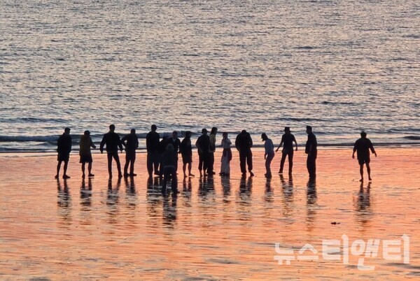 당진시, '체류형 캠핑관광' <b>난지도</b> 투어 성료