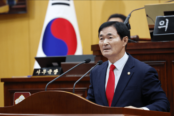 안원기 서산시의원, 서산의 미래 먹거리 준비 제안