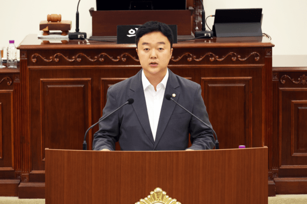 박석연 유성구의원, 통장 통신비 현실화 촉구