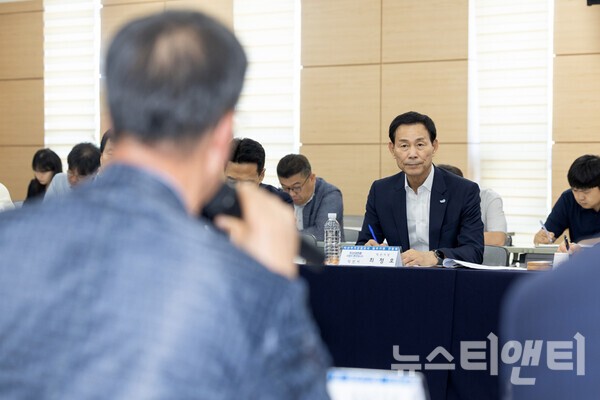 최정호 익산시장, '국가산업단지 입주기업 간담회' 가져