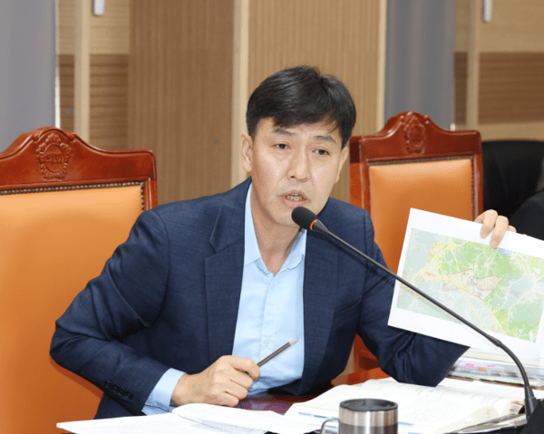 명노봉 아산시의원, 아산시의 공동주택 감사 결과보고서 작성 오류 등 ...