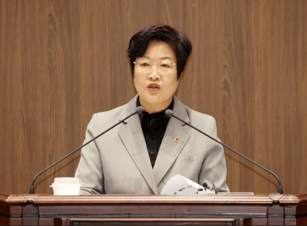 김희영 충남도의원, 정규 교육과정 학교 밖 공공 인프라와 접목 제안