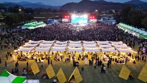 장성 황룡강 가을꽃축제...7일 막 올라 장성 황룡강 가을꽃축제...7일 막 올라