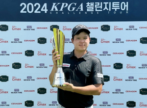 <b>전준형</b>, 'KPGA <b>챌린지투어</b> 11회 대회' 우승… 2년 연속 우승 달성
