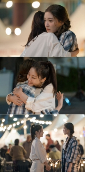 '<b>모텔 캘리포니아</b>' 이세영, 나인우 약혼女 최희진과 포옹 포착! 두 사람...